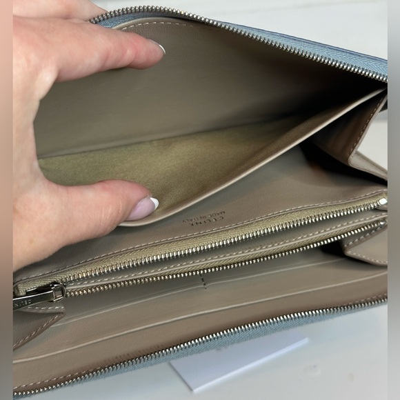 Celine Zippy Wallet With Care Card - Picture 10 of 16
